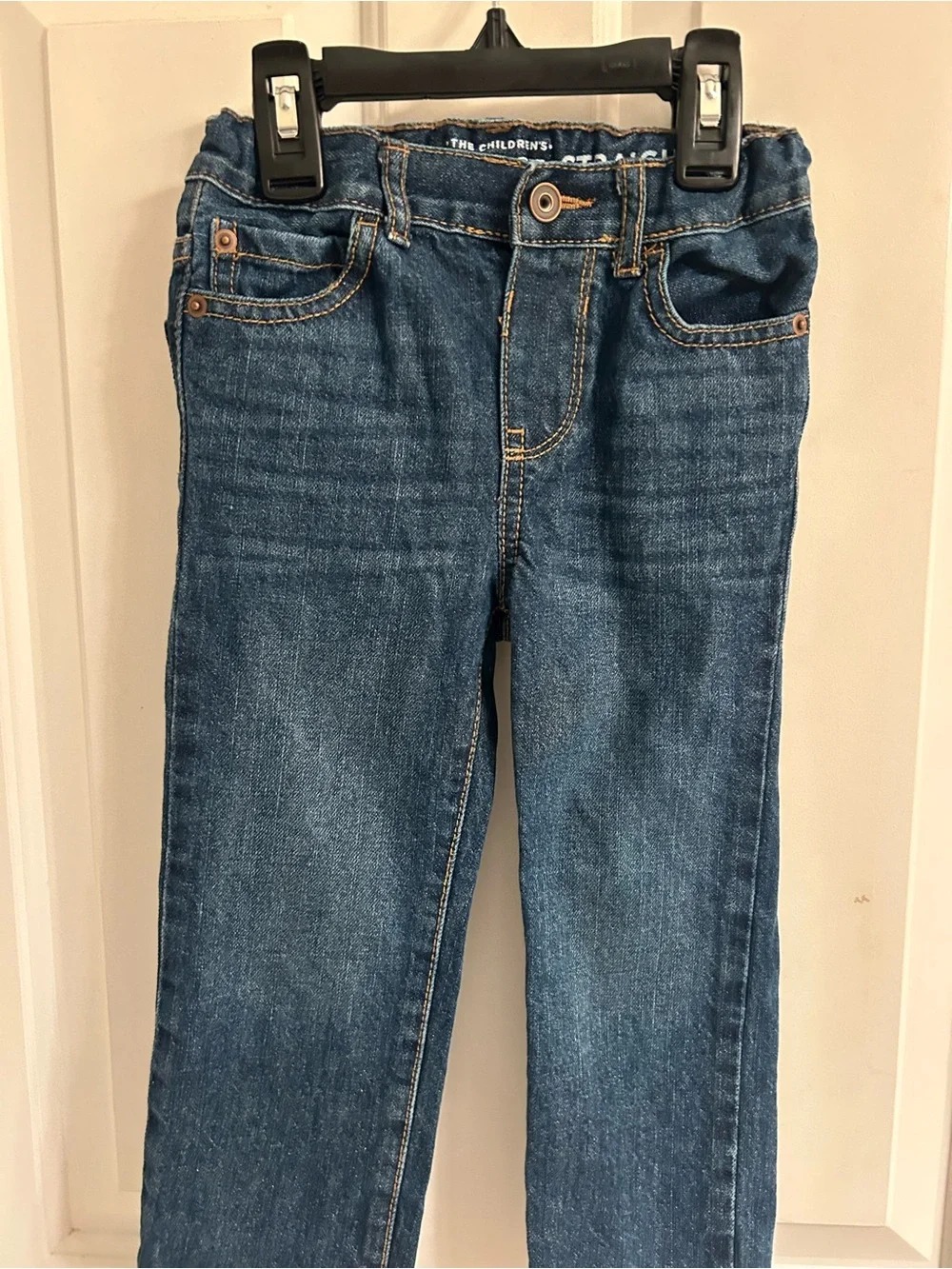 Boys The Children's Place Blue Straight-Leg Jeans